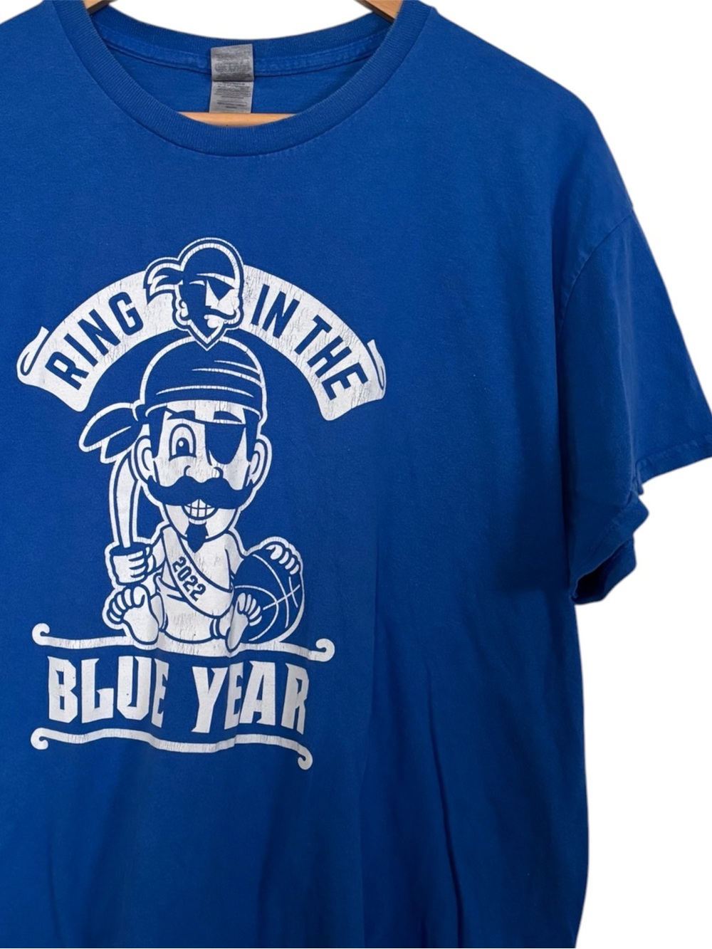 💥 Seton Hall Basketball “Ring in the Blue Year” 2022 Tee